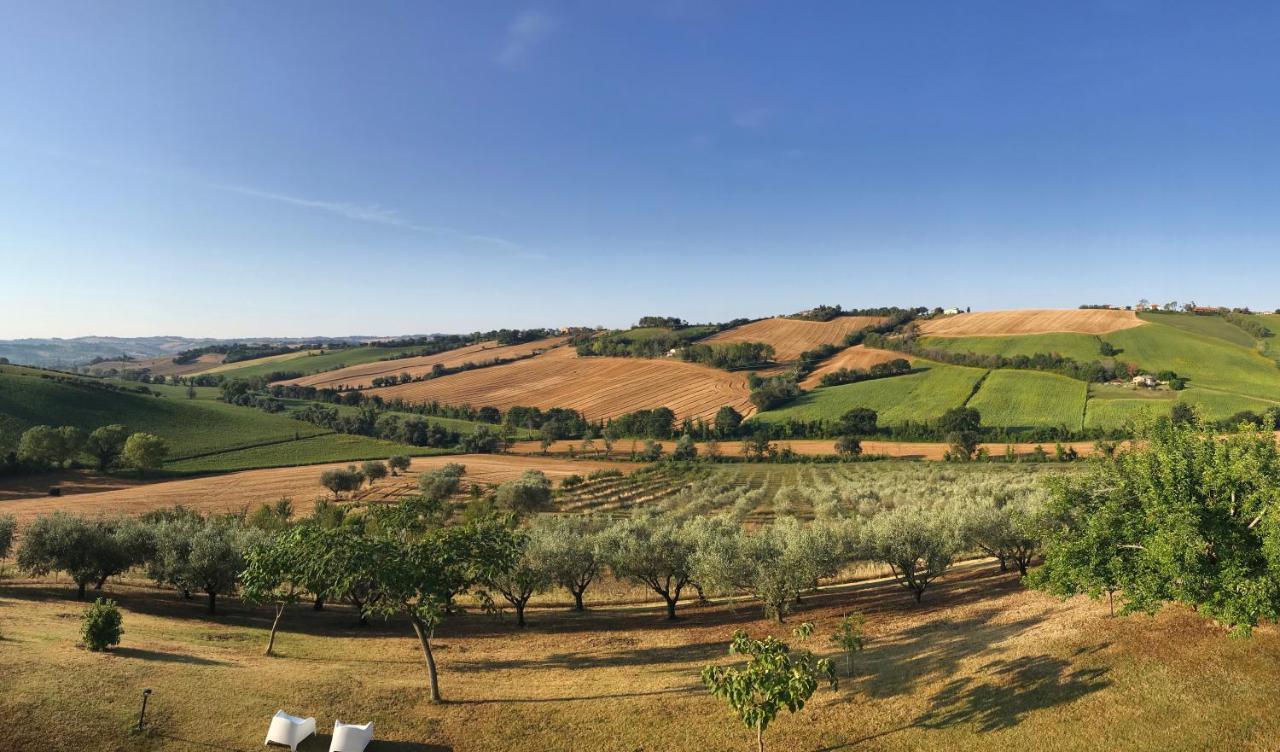 Casale Casini Soccorso Guest House เซนีกัลเลีย ภายนอก รูปภาพ