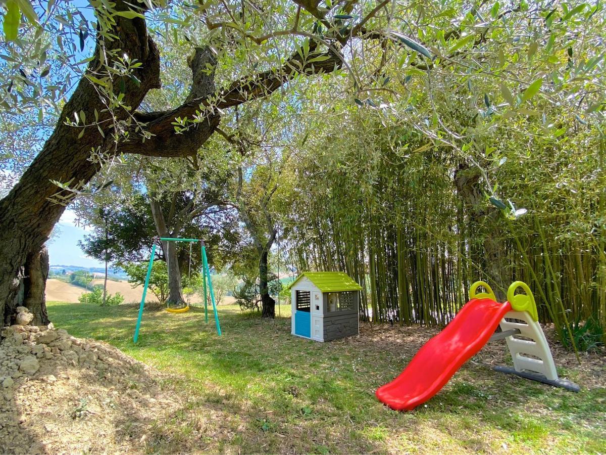 Casale Casini Soccorso Guest House เซนีกัลเลีย ภายนอก รูปภาพ