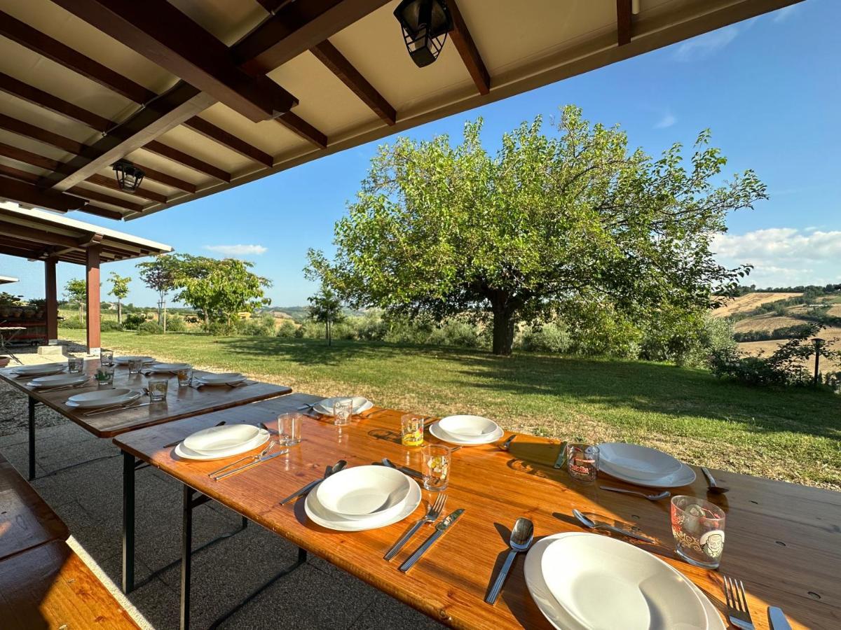 Casale Casini Soccorso Guest House เซนีกัลเลีย ภายนอก รูปภาพ