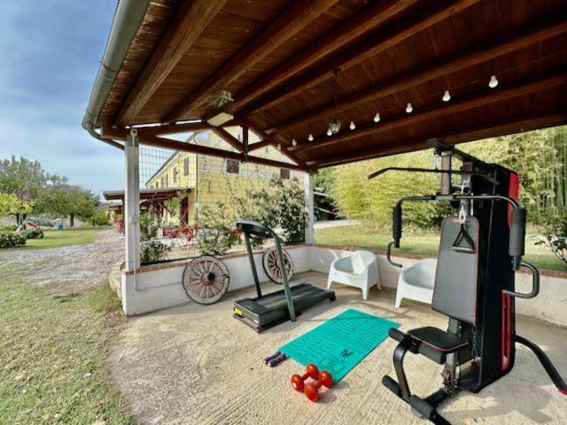 Casale Casini Soccorso Guest House เซนีกัลเลีย ภายนอก รูปภาพ