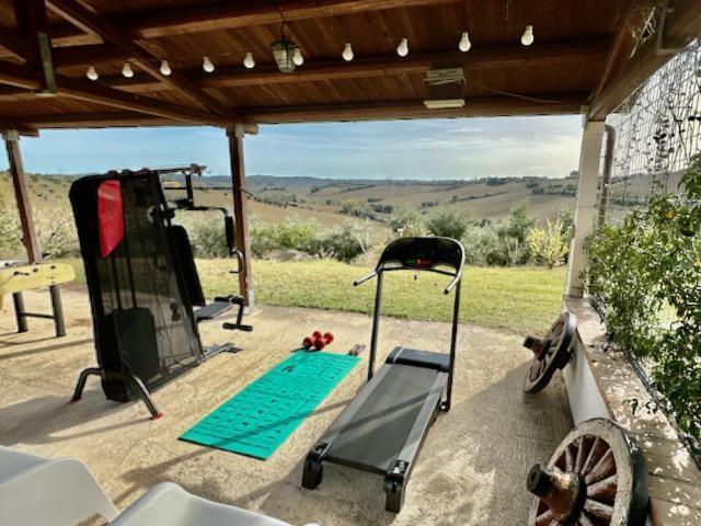 Casale Casini Soccorso Guest House เซนีกัลเลีย ภายนอก รูปภาพ