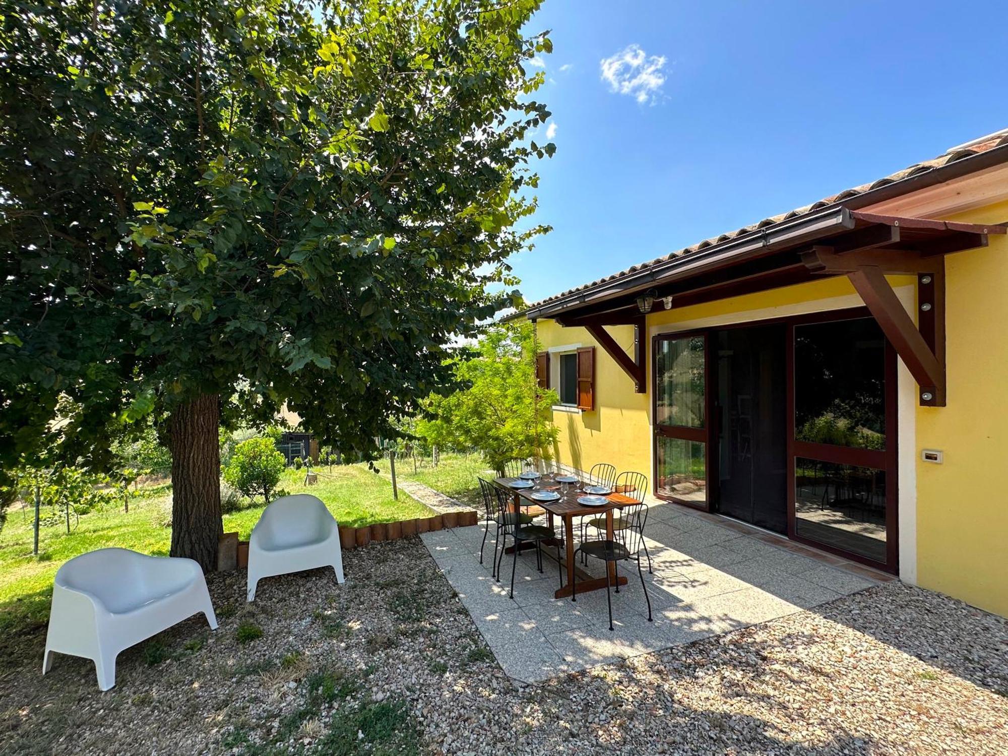 Casale Casini Soccorso Guest House เซนีกัลเลีย ภายนอก รูปภาพ