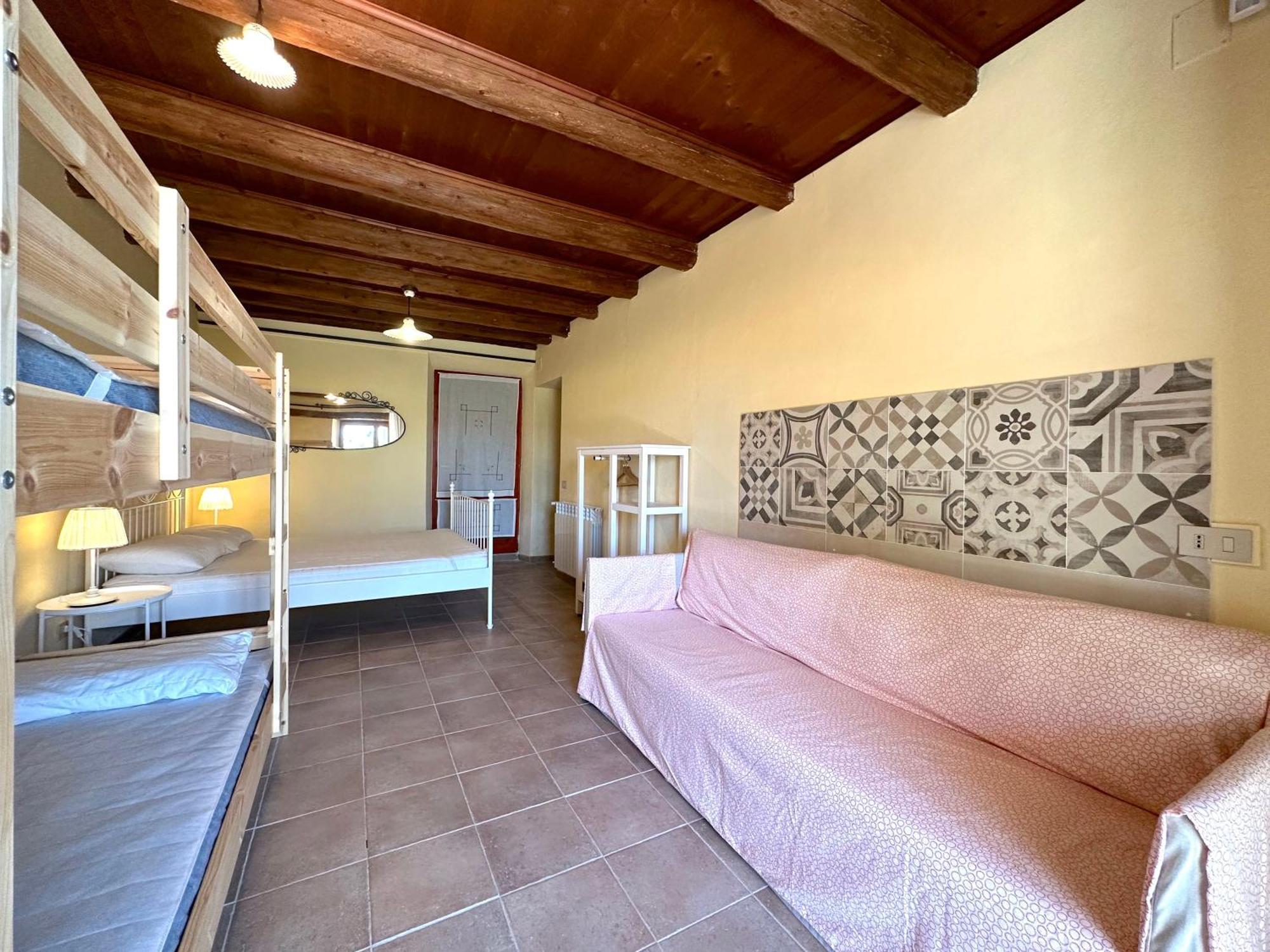 Casale Casini Soccorso Guest House เซนีกัลเลีย ห้อง รูปภาพ